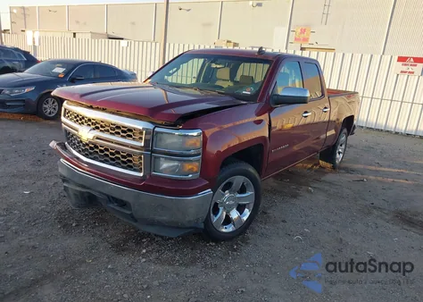 2015 Chevrolet Silverado 1500 Ls z USA, uszkodzony, nr VIN 1GCVKPEC3FZ290850